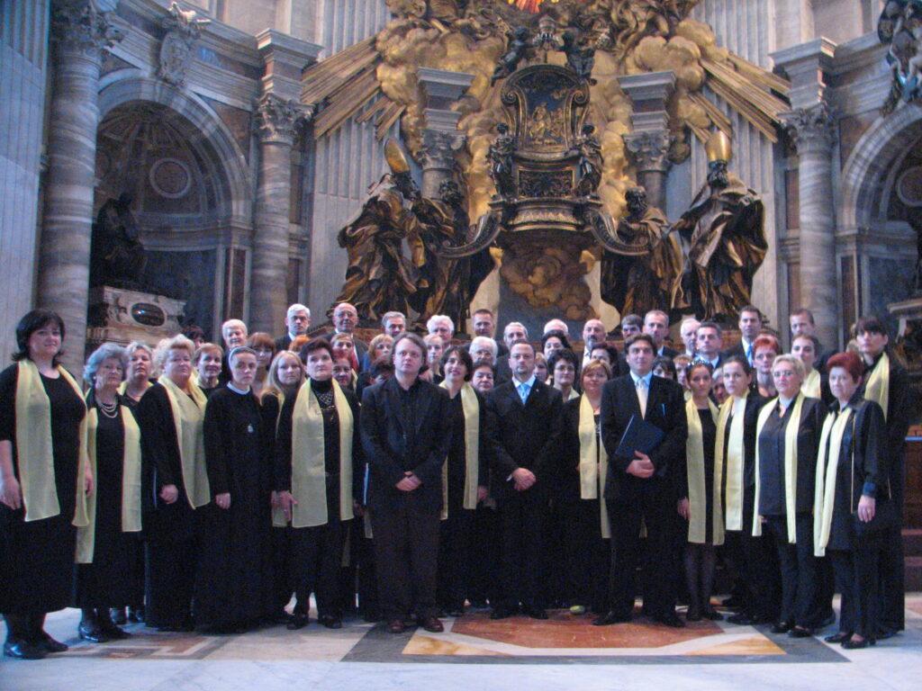 2005 bazilika sv Petra u Vatikanu