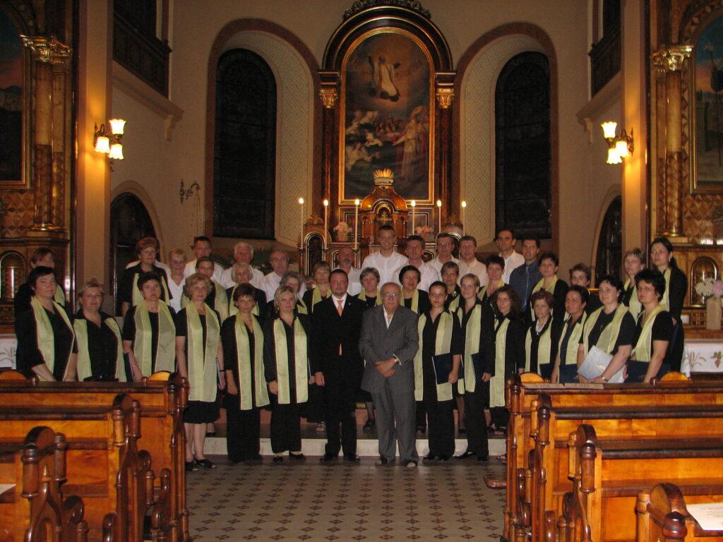 21 2006 SVECANOST GLAZBE crkva sv Vinka Paulskog Zagreb