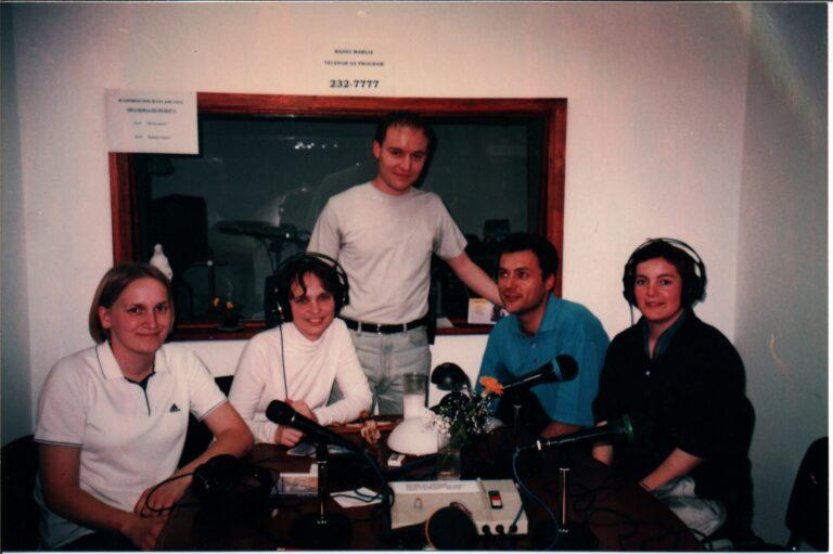 Damask na Radio Mariji 2003.