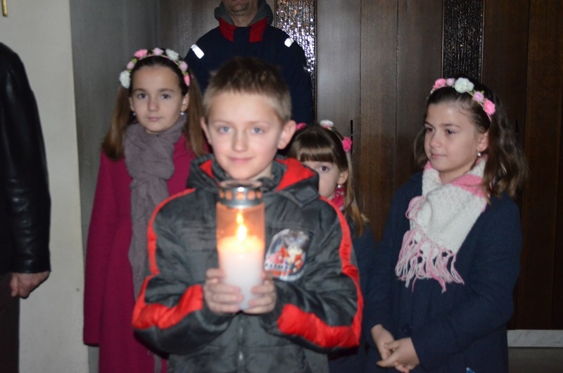 PMI devetnica Božiću 2014.