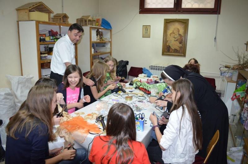 kreativna radionica - lipanj 2012.