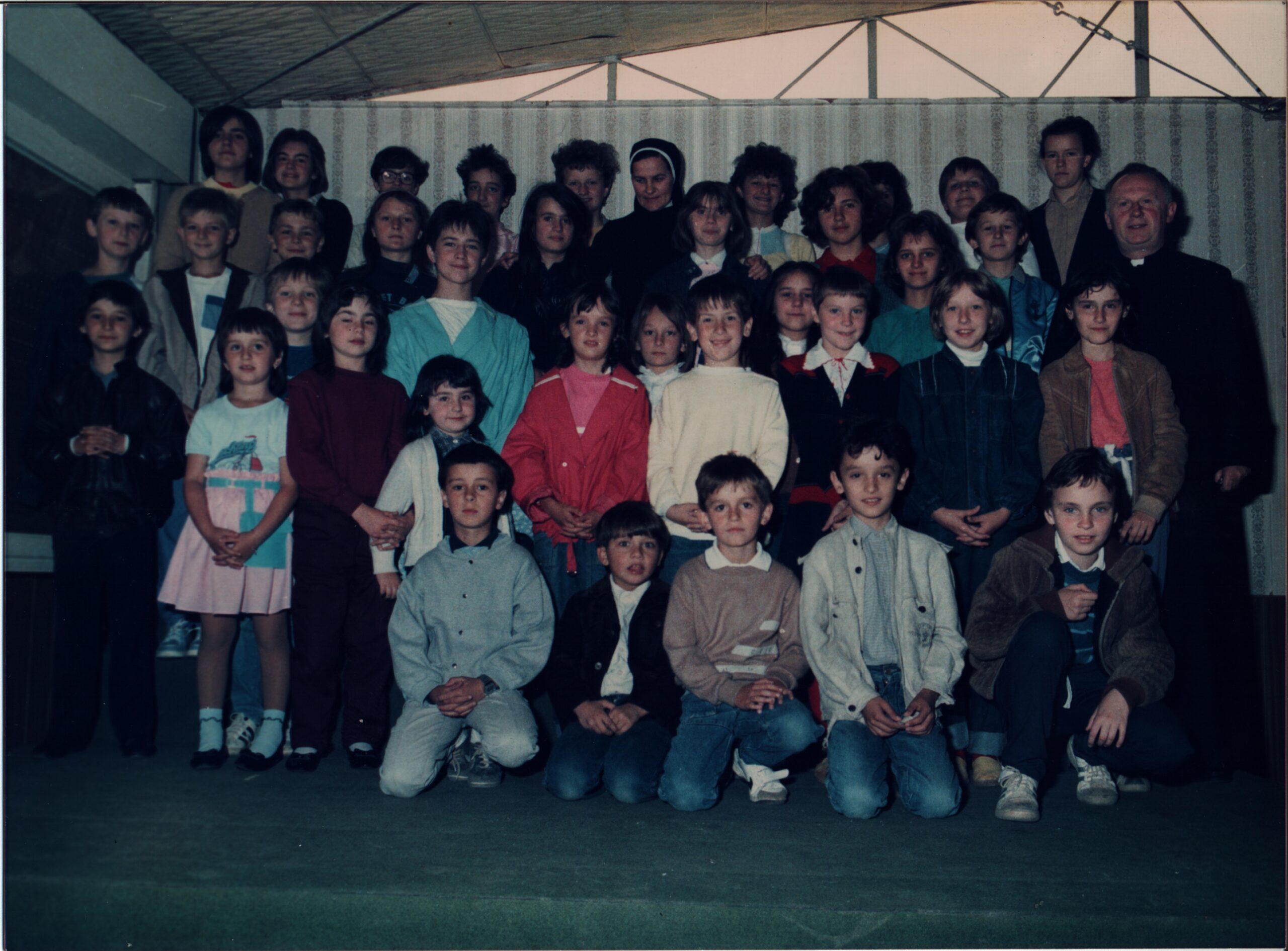 slika 1 - prvi zbor 1985.