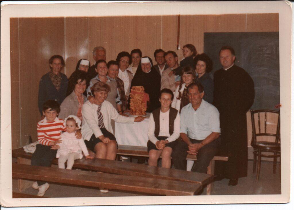 slika 1 - župna dvorana1972.